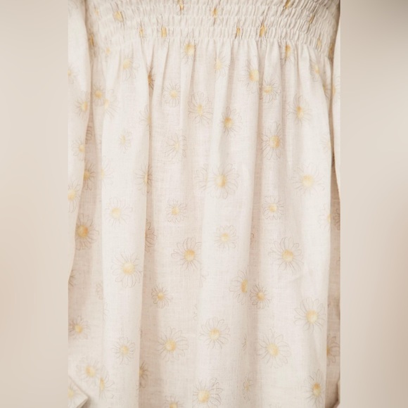 The Sleeper Atlantic Linen Daisy Dress - Picture 5 of 6
